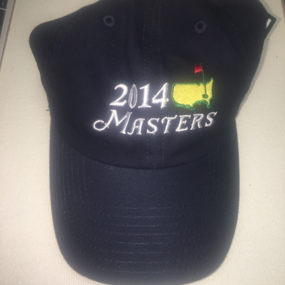 American Needle Other - NWT American Needle 2014 The Masters Golf Dad Hat